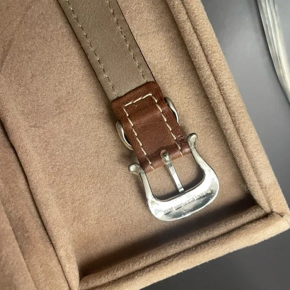 Vintage Fredric Remington museum watch 925 sterling silver bronco buster watch - Picture 8 of 15